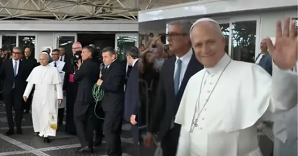 Papa Leone è stato dimesso dal Gemelli ed è rientrato al Vaticano: il saluto ai medici Rosemarie Mannuzza Papa Leone è stato dimesso dal Gemelli ed è rientrato al Vaticano: il saluto ai medici Rosemarie Mannuzza
